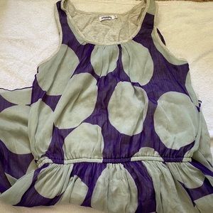 JOHNNIE B BODEN TEE POLKA DOT DRESS